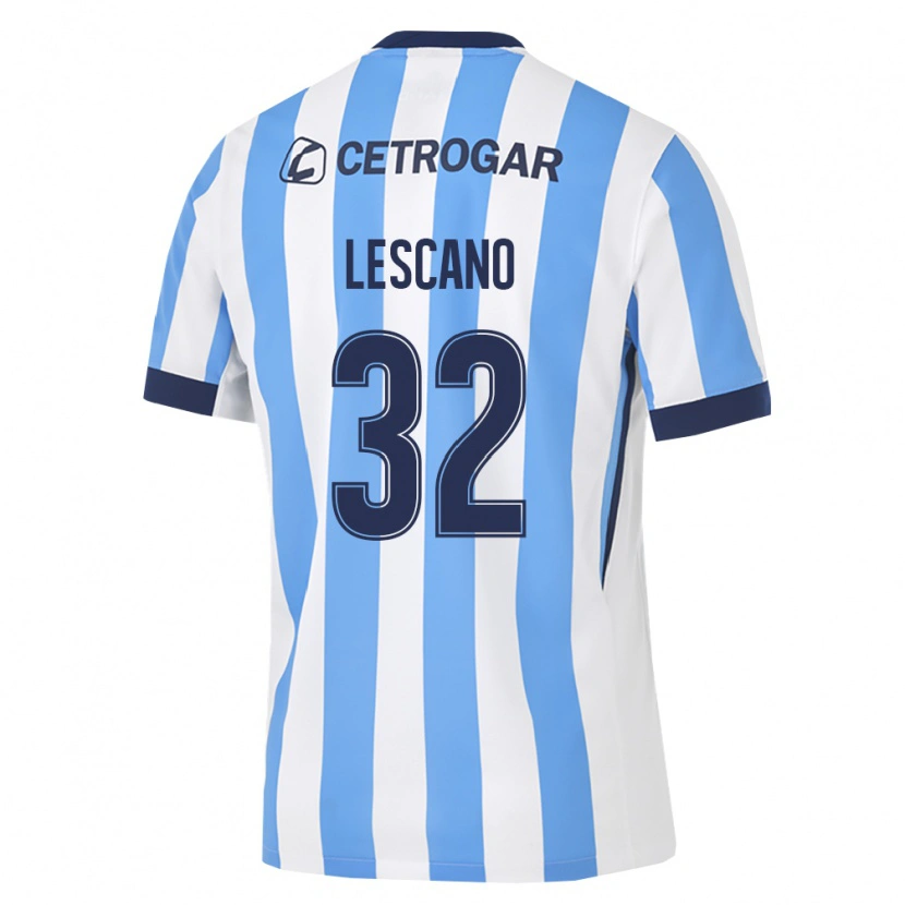 Danxen Herren Macarena Lescano #32 Hellblau Weiß Schwarz Heimtrikot Trikot 2026/27 T-Shirt Österreich