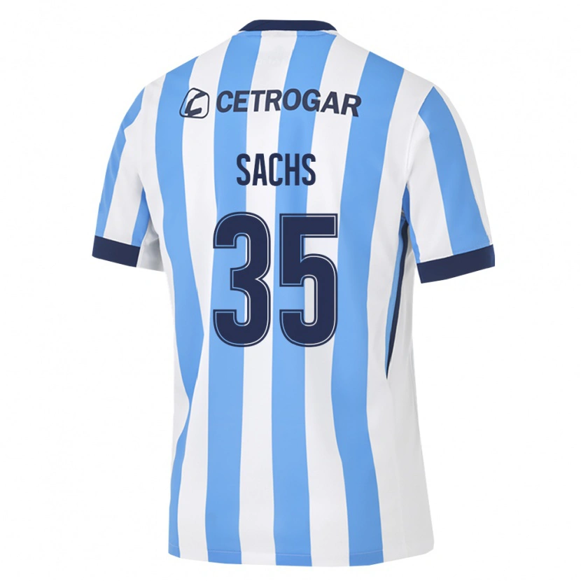 Danxen Herren Adriana Sachs #35 Hellblau Weiß Schwarz Heimtrikot Trikot 2026/27 T-Shirt Österreich