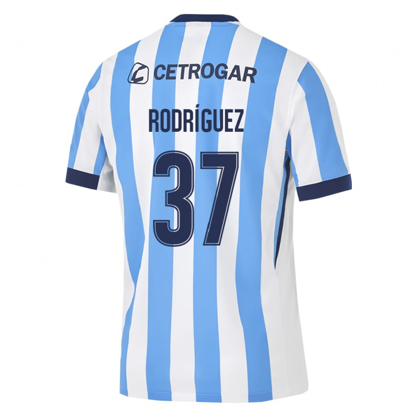 Danxen Herren Baltasar Rodríguez #37 Hellblau Weiß Schwarz Heimtrikot Trikot 2026/27 T-Shirt Österreich