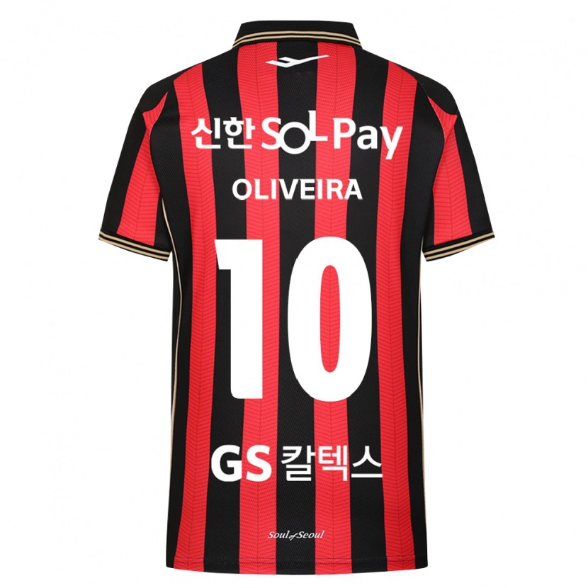 Danxen Herren Anderson Oliveira #10 Rot Weiß Schwarz Heimtrikot Trikot 2026/27 T-Shirt Österreich