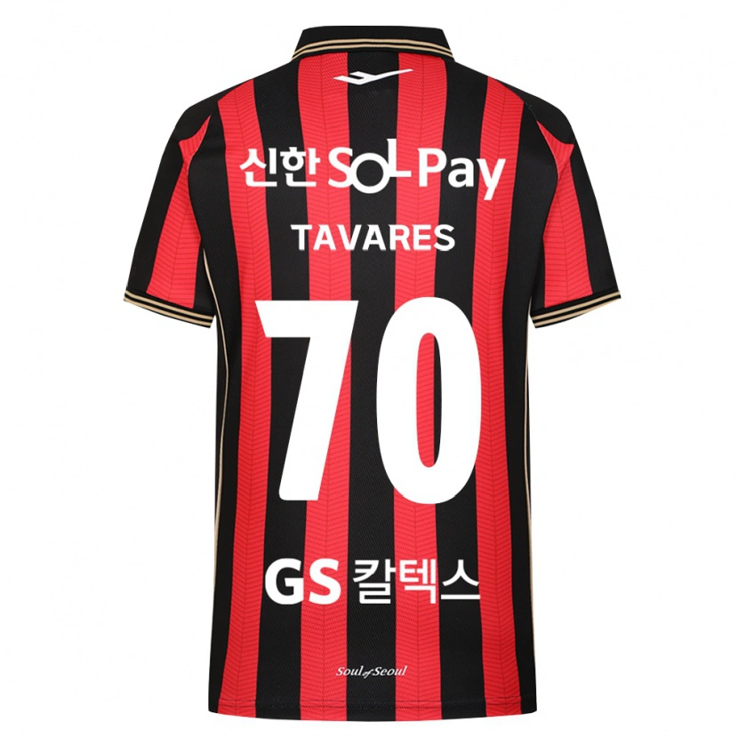 Danxen Herren Ronaldo Tavares #70 Rot Weiß Schwarz Heimtrikot Trikot 2026/27 T-Shirt Österreich