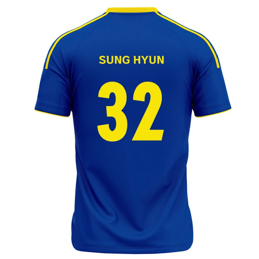 Danxen Herren Sung-Hyun Park #32 Königsblau Gelb Heimtrikot Trikot 2026/27 T-Shirt Österreich
