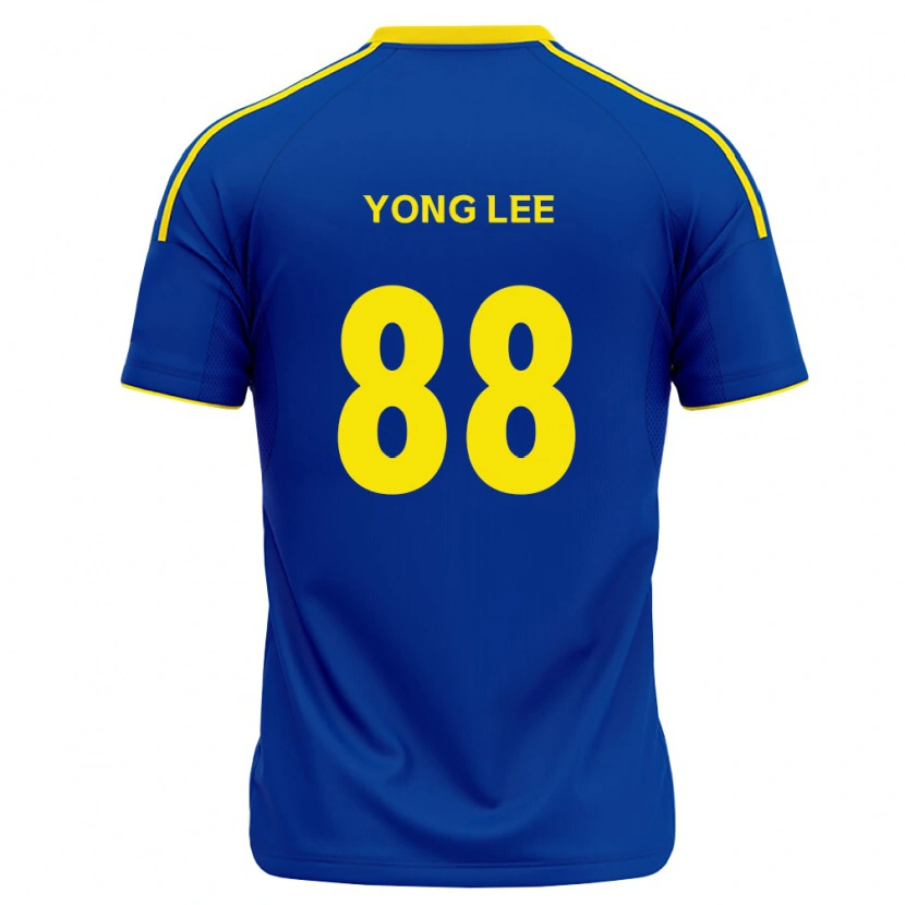 Danxen Herren Yong Lee #88 Königsblau Gelb Heimtrikot Trikot 2026/27 T-Shirt Österreich