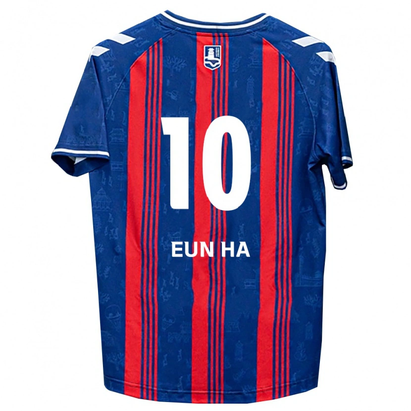 Danxen Herren Eun-Ha Jeon #10 Blau Rot Weiß Heimtrikot Trikot 2026/27 T-Shirt Österreich