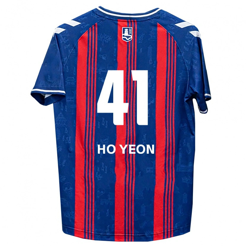 Danxen Herren Ho-Yeon Joo #41 Blau Rot Weiß Heimtrikot Trikot 2026/27 T-Shirt Österreich