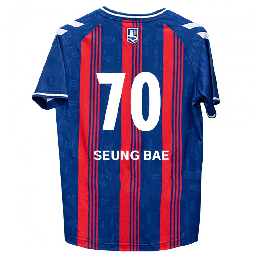 Danxen Herren Seung-Bae Jung #70 Blau Rot Weiß Heimtrikot Trikot 2026/27 T-Shirt Österreich