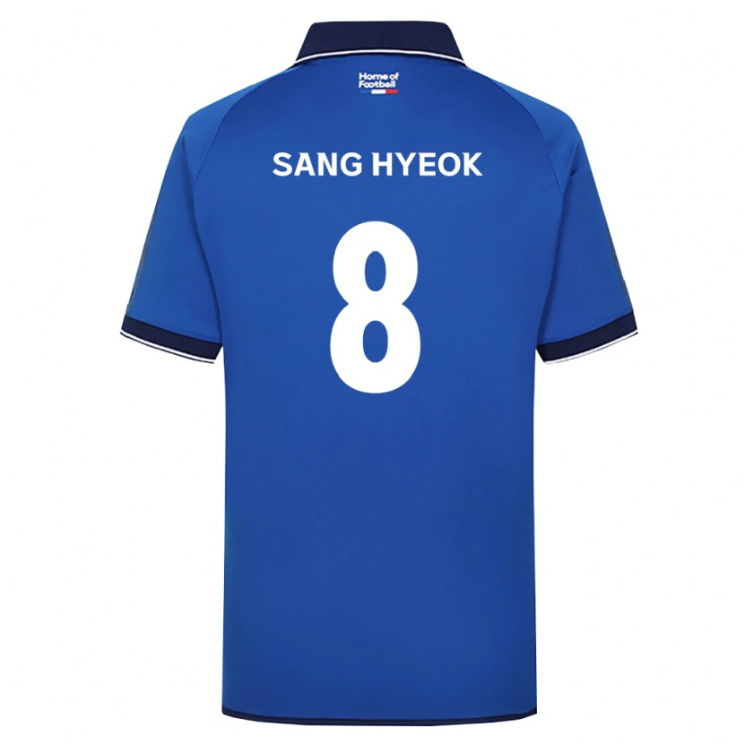 Danxen Herren Sang-Hyeok Park #8 Königsblau Weiß Rot Heimtrikot Trikot 2026/27 T-Shirt Österreich