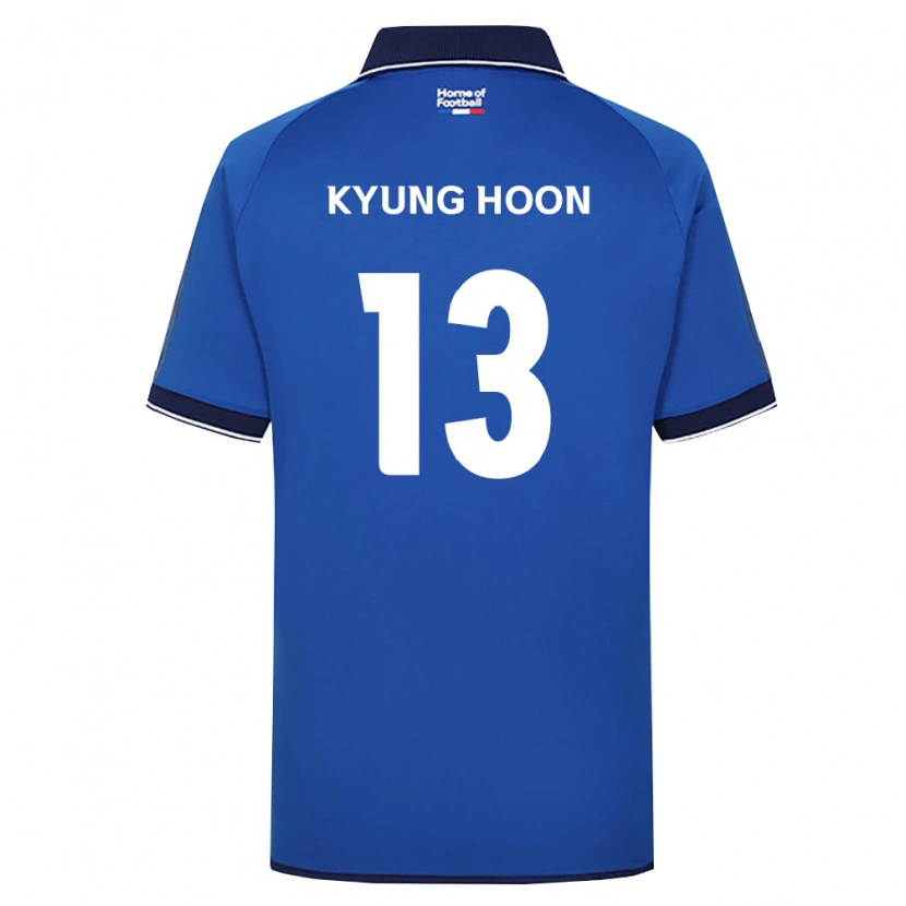 Danxen Herren Kyung-Hoon Park #13 Königsblau Weiß Rot Heimtrikot Trikot 2026/27 T-Shirt Österreich