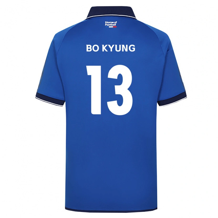 Danxen Herren Bo-Kyung Kim #13 Königsblau Weiß Rot Heimtrikot Trikot 2026/27 T-Shirt Österreich