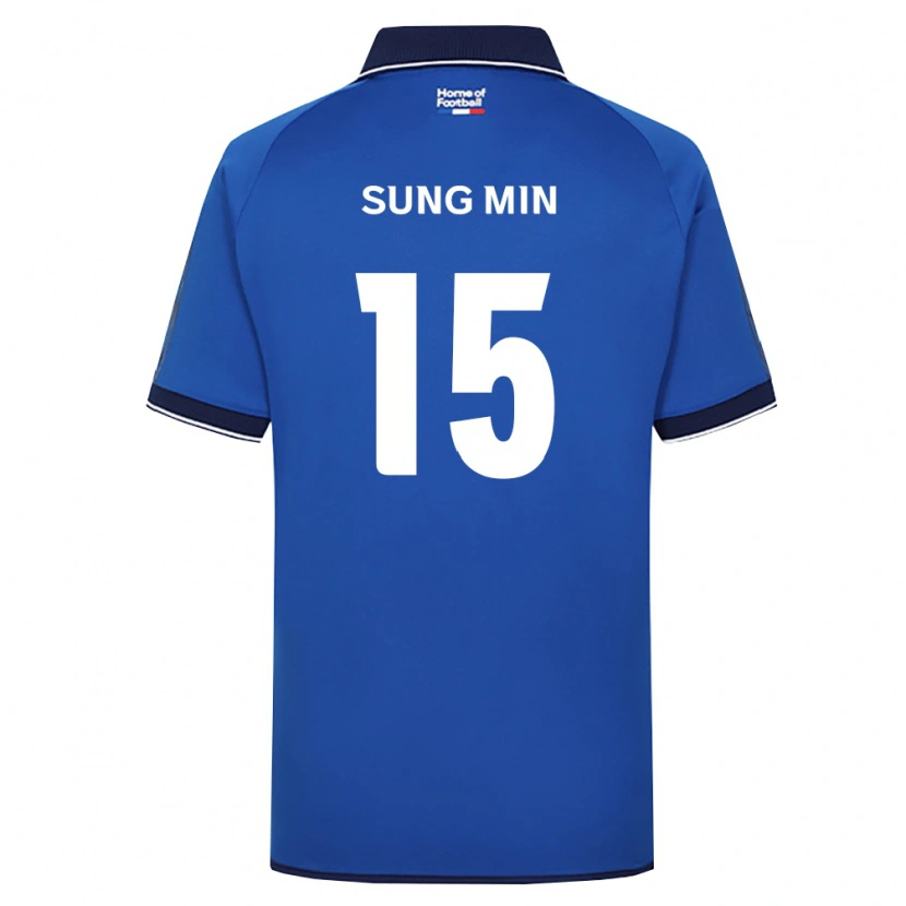Danxen Herren Sung-Min Jung #15 Königsblau Weiß Rot Heimtrikot Trikot 2026/27 T-Shirt Österreich