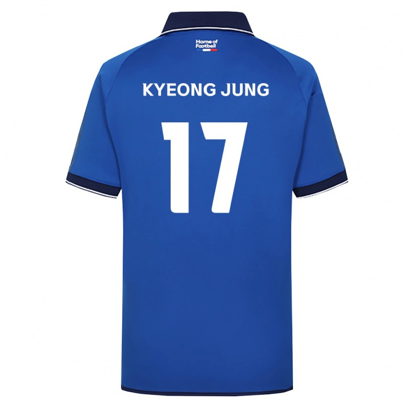 Danxen Herren Kyeong-Jung Kim #17 Königsblau Weiß Rot Heimtrikot Trikot 2026/27 T-Shirt Österreich