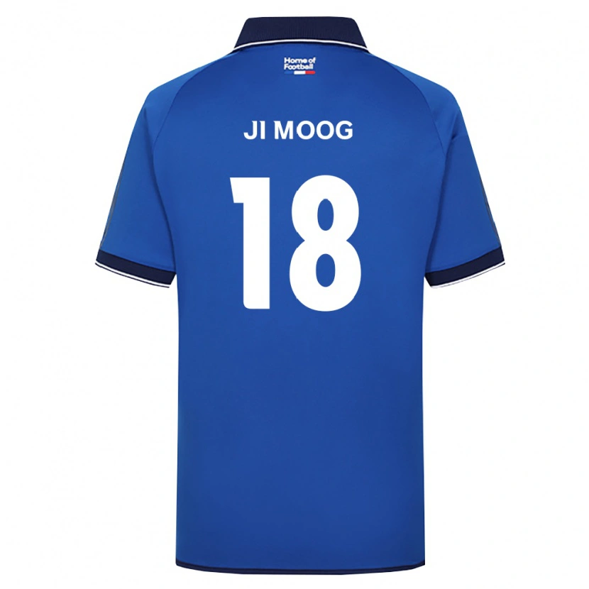 Danxen Herren Ji-Moog Choi #18 Königsblau Weiß Rot Heimtrikot Trikot 2026/27 T-Shirt Österreich