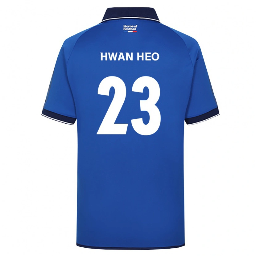 Danxen Herren Hwan Heo #23 Königsblau Weiß Rot Heimtrikot Trikot 2026/27 T-Shirt Österreich