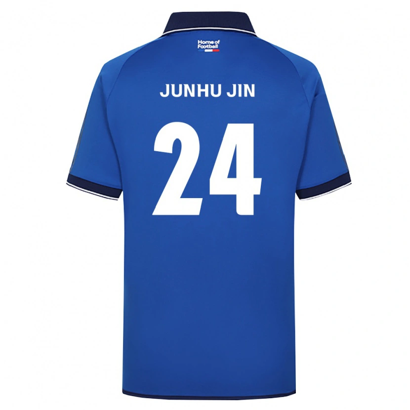 Danxen Herren Junhu Jin #24 Königsblau Weiß Rot Heimtrikot Trikot 2026/27 T-Shirt Österreich