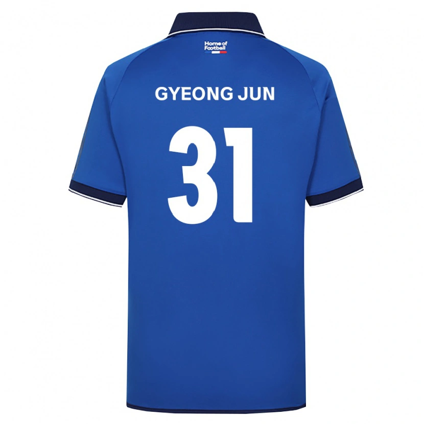 Danxen Herren Gyeong-Jun Lee #31 Königsblau Weiß Rot Heimtrikot Trikot 2026/27 T-Shirt Österreich