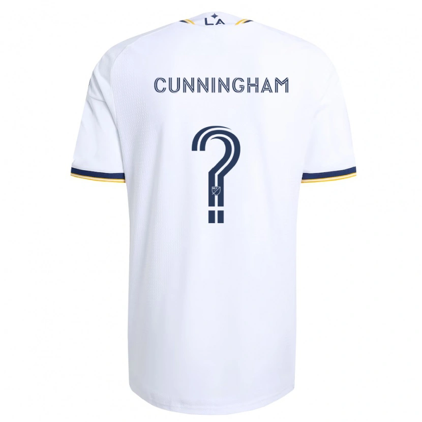 Danxen Herren Joaquin Cunningham #0 Blau Gelb Und Weiß Heimtrikot Trikot 2026/27 T-Shirt Österreich