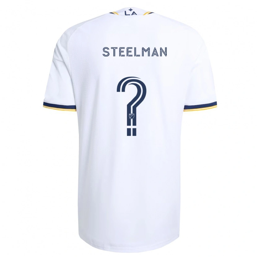 Danxen Herren Maximus Steelman #0 Blau Gelb Und Weiß Heimtrikot Trikot 2026/27 T-Shirt Österreich