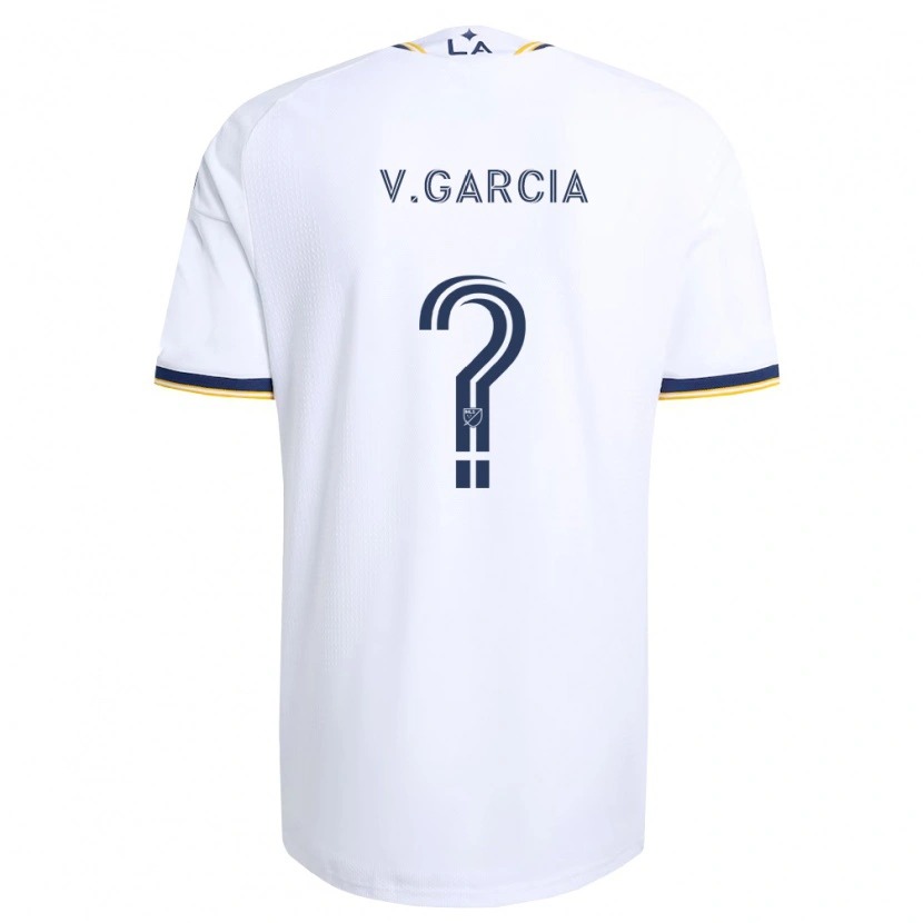 Danxen Herren Vicente Garcia #0 Blau Gelb Und Weiß Heimtrikot Trikot 2026/27 T-Shirt Österreich