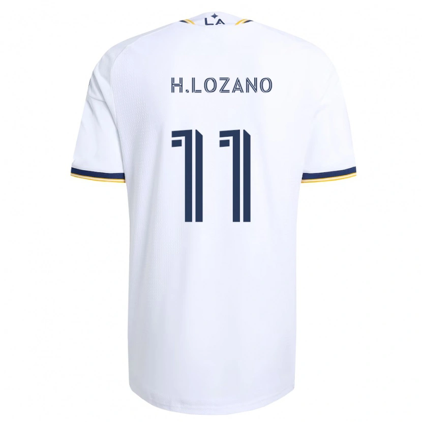 Danxen Herren Hirving Lozano #11 Blau Gelb Und Weiß Heimtrikot Trikot 2026/27 T-Shirt Österreich