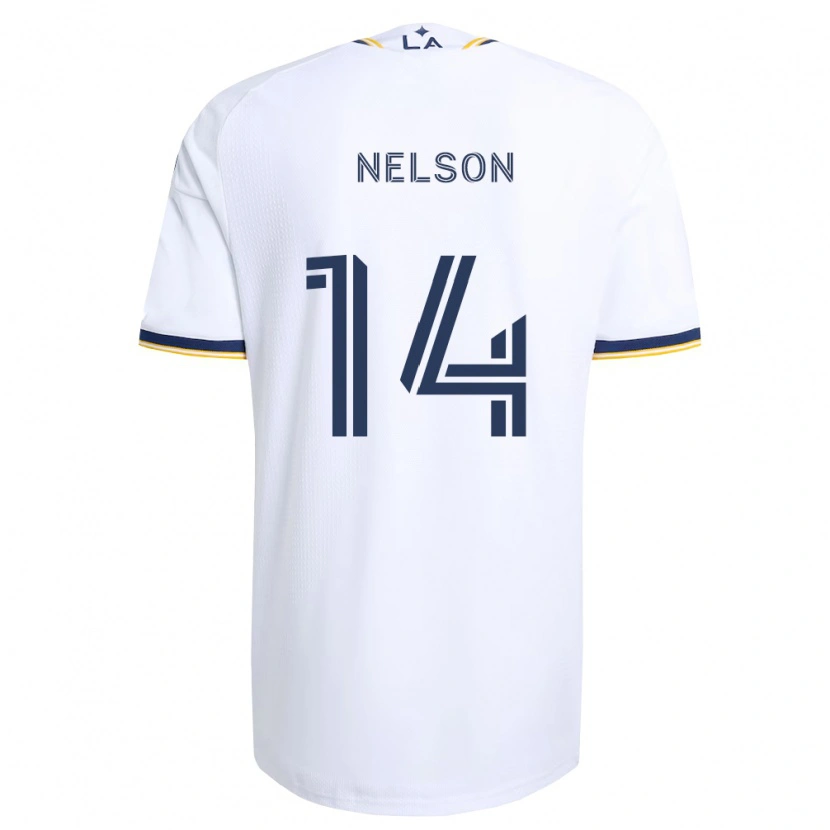 Danxen Herren John Nelson #14 Blau Gelb Und Weiß Heimtrikot Trikot 2026/27 T-Shirt Österreich