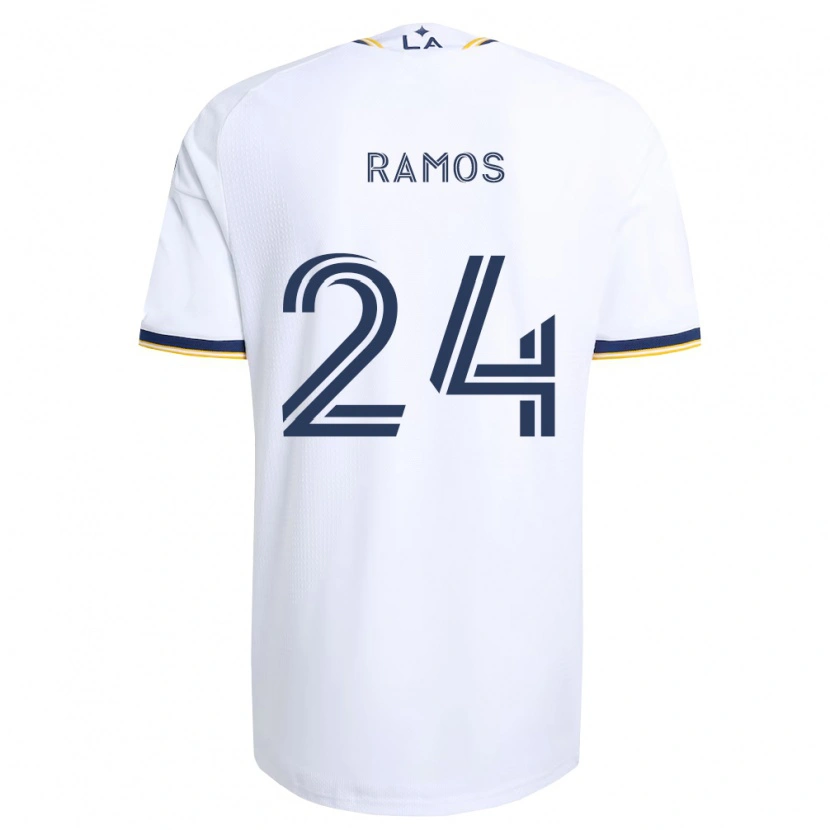 Danxen Herren Rubén Ramos #24 Blau Gelb Und Weiß Heimtrikot Trikot 2026/27 T-Shirt Österreich