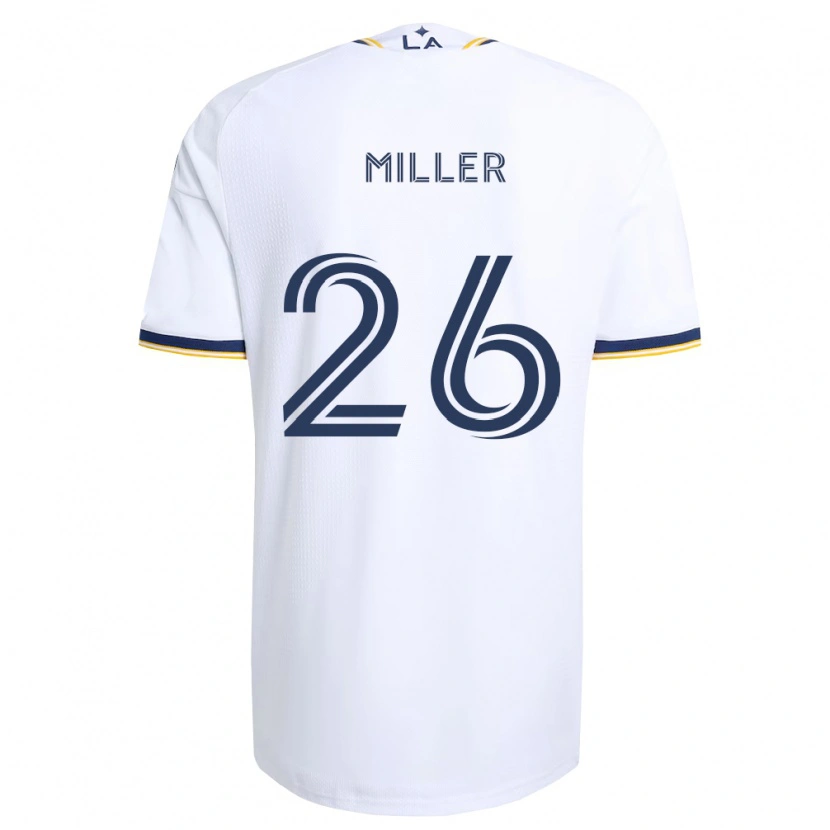 Danxen Herren Harbor Miller #26 Blau Gelb Und Weiß Heimtrikot Trikot 2026/27 T-Shirt Österreich