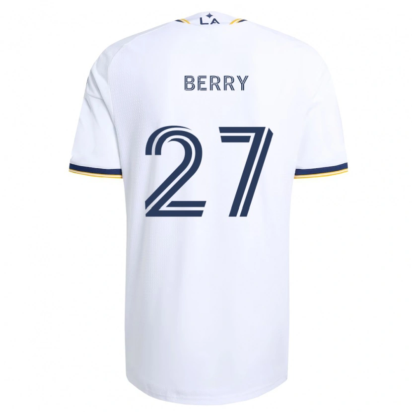 Danxen Herren Miguel Berry #27 Blau Gelb Und Weiß Heimtrikot Trikot 2026/27 T-Shirt Österreich