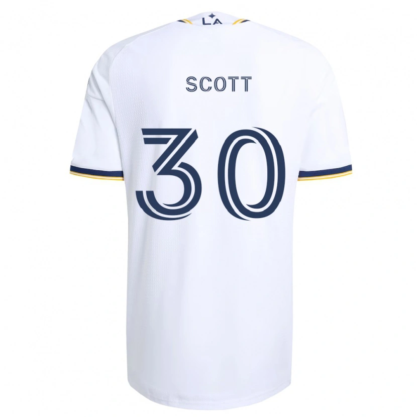Danxen Herren Brady Scott #30 Blau Gelb Und Weiß Heimtrikot Trikot 2026/27 T-Shirt Österreich