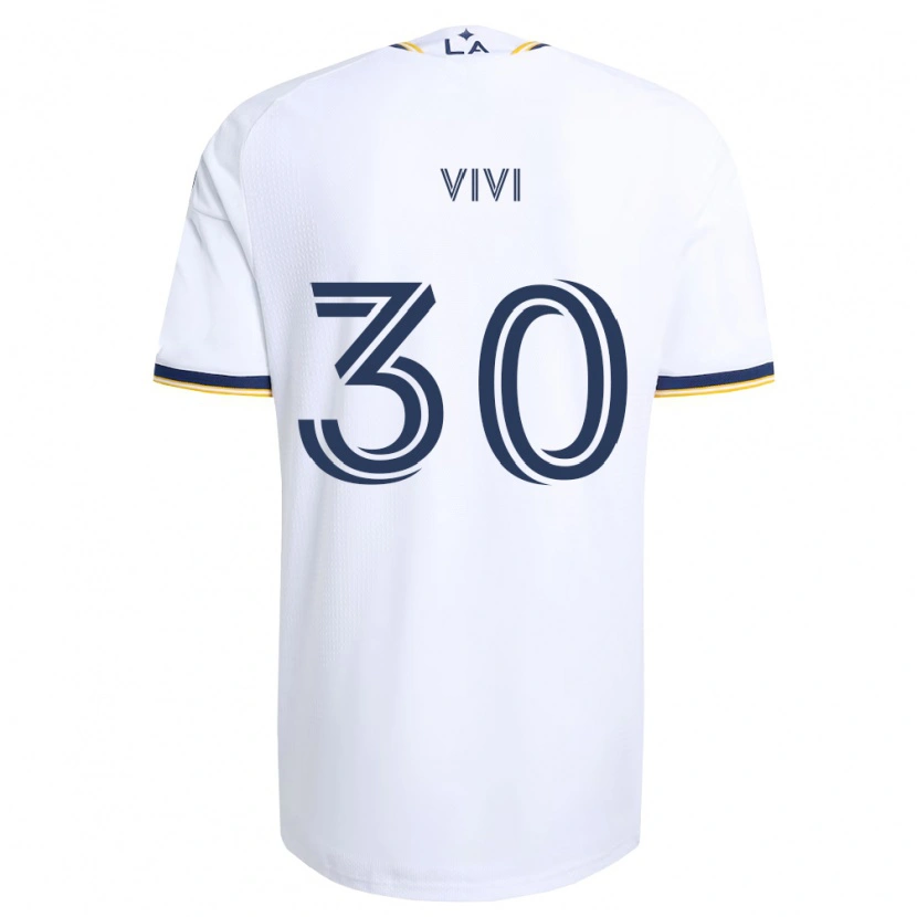 Danxen Herren Gino Vivi #30 Blau Gelb Und Weiß Heimtrikot Trikot 2026/27 T-Shirt Österreich