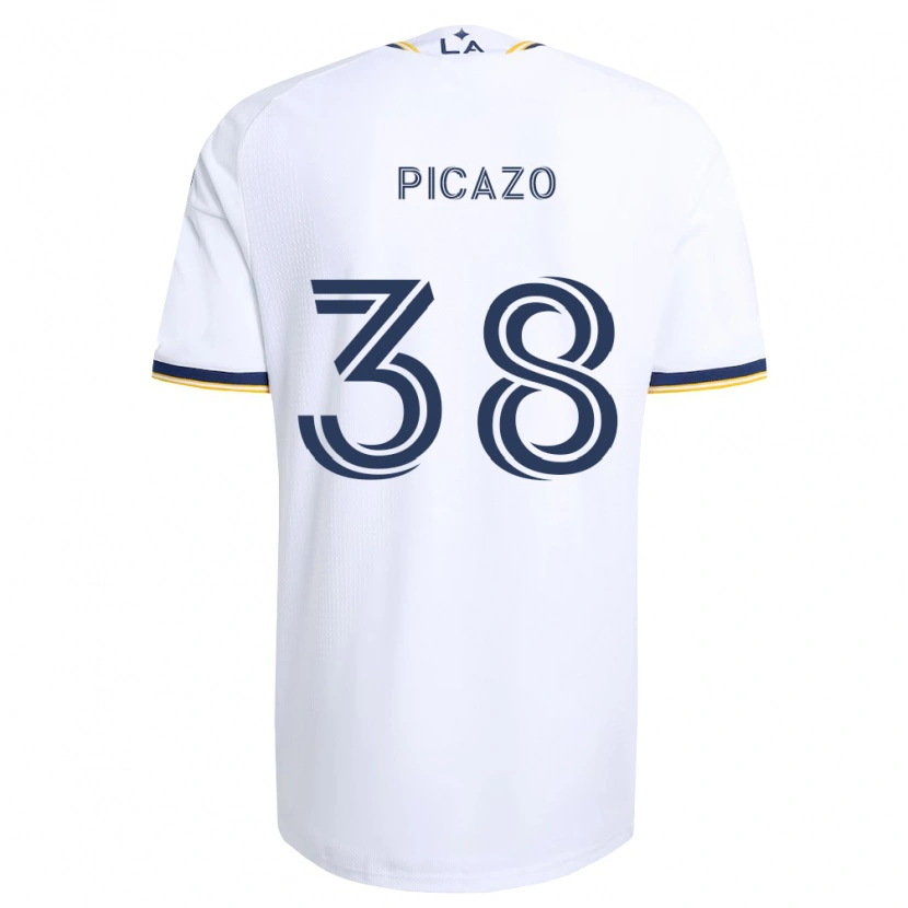 Danxen Herren Axel Picazo #38 Blau Gelb Und Weiß Heimtrikot Trikot 2026/27 T-Shirt Österreich