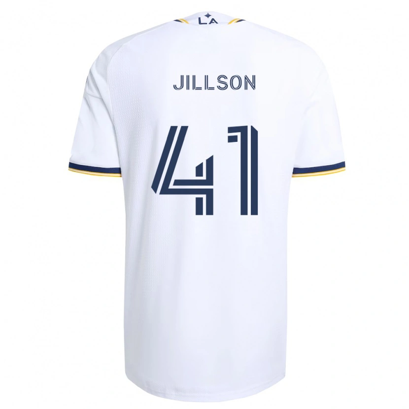 Danxen Herren Simon Jillson #41 Blau Gelb Und Weiß Heimtrikot Trikot 2026/27 T-Shirt Österreich