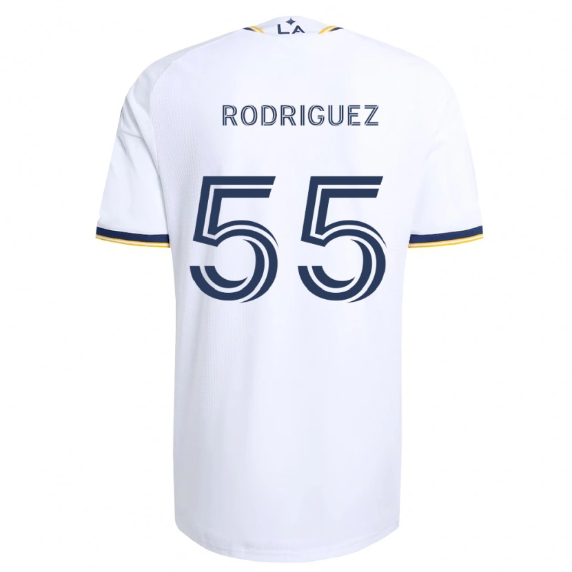 Danxen Herren Diego Rodriguez #55 Blau Gelb Und Weiß Heimtrikot Trikot 2026/27 T-Shirt Österreich