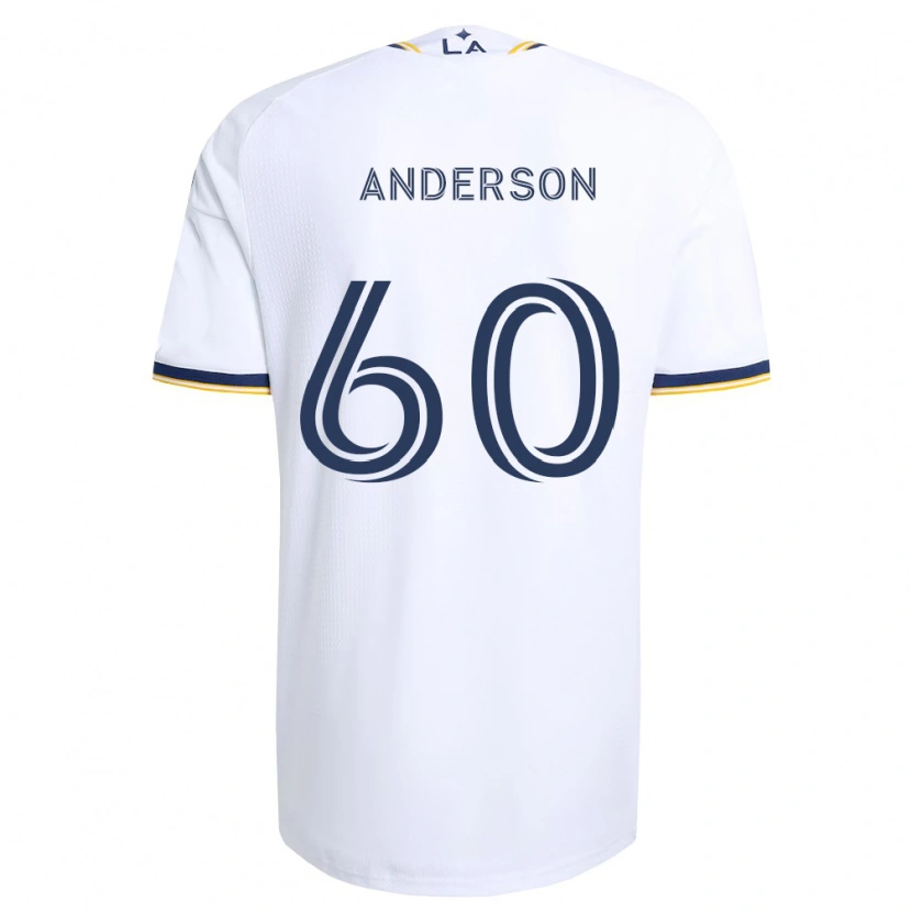 Danxen Herren Nolan Anderson #60 Blau Gelb Und Weiß Heimtrikot Trikot 2026/27 T-Shirt Österreich