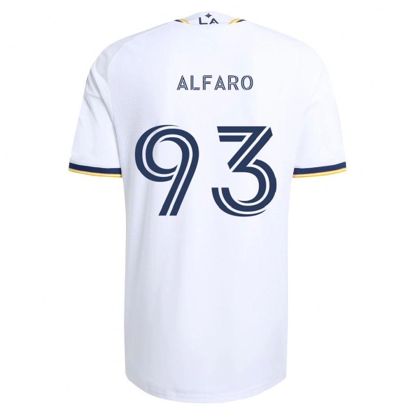Danxen Herren Tony Alfaro #93 Blau Gelb Und Weiß Heimtrikot Trikot 2026/27 T-Shirt Österreich