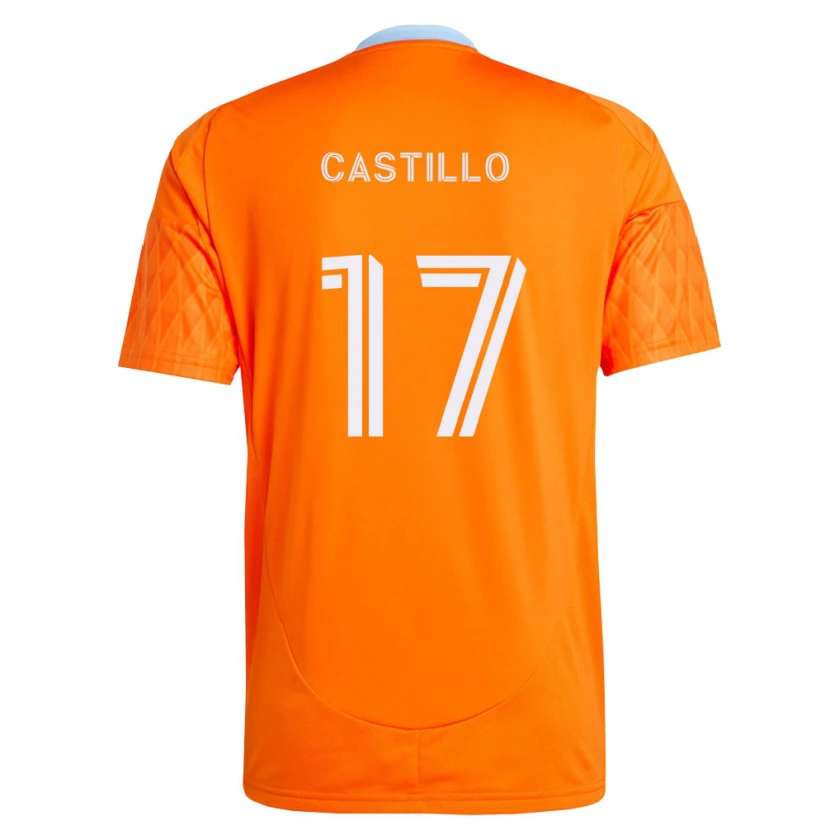 Danxen Herren Joyner Castillo #17 Orange Weiß Heimtrikot Trikot 2026/27 T-Shirt Österreich