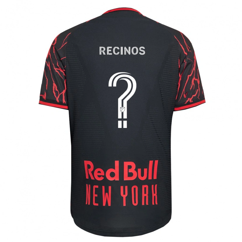 Danxen Herren Arian Recinos #0 Rot Schwarz Weiß Heimtrikot Trikot 2026/27 T-Shirt Österreich