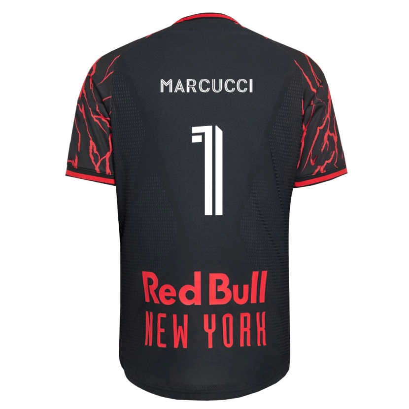 Danxen Herren Aj Marcucci #1 Rot Schwarz Weiß Heimtrikot Trikot 2026/27 T-Shirt Österreich