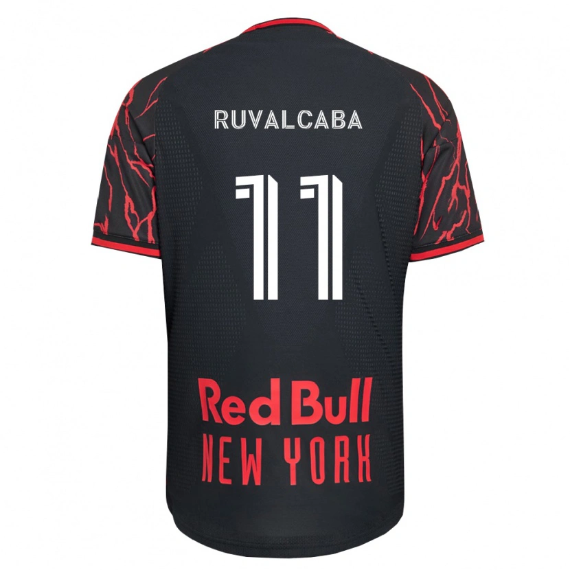 Danxen Herren Jorge Ruvalcaba #11 Rot Schwarz Weiß Heimtrikot Trikot 2026/27 T-Shirt Österreich