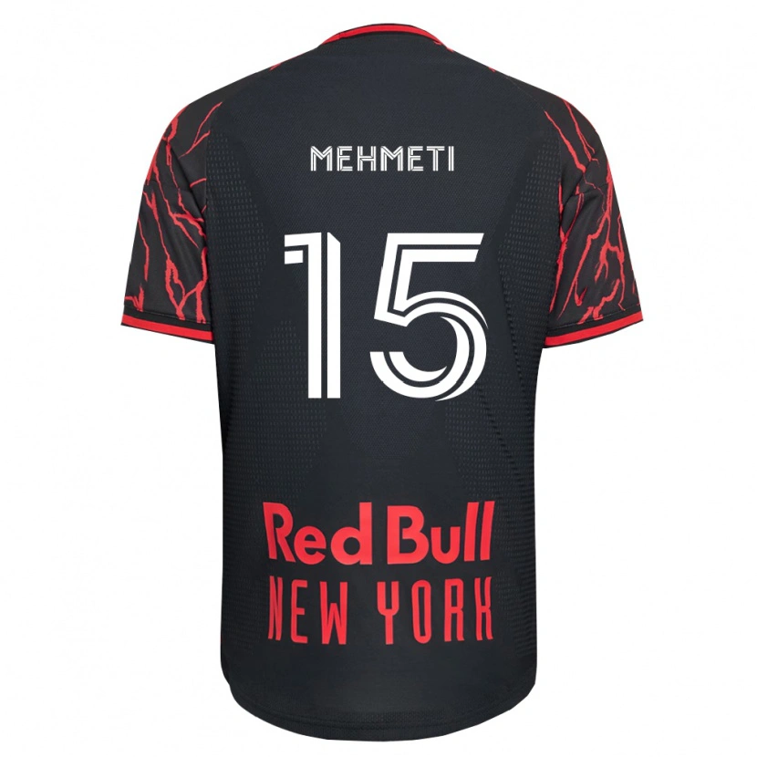 Danxen Herren Adri Mehmeti #15 Rot Schwarz Weiß Heimtrikot Trikot 2026/27 T-Shirt Österreich