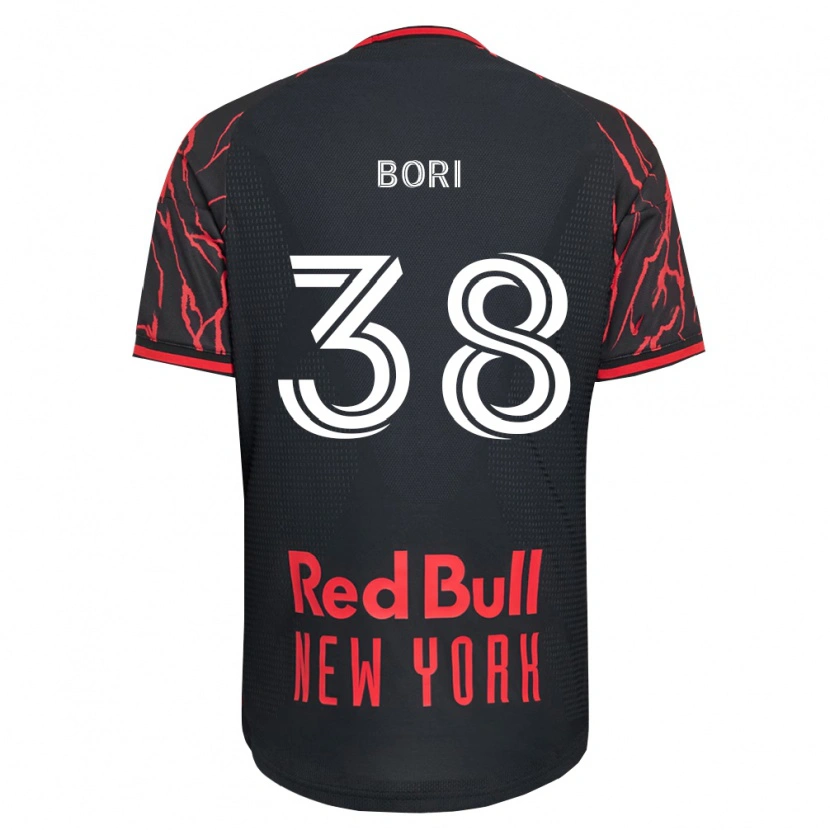 Danxen Herren Jason Bori #38 Rot Schwarz Weiß Heimtrikot Trikot 2026/27 T-Shirt Österreich