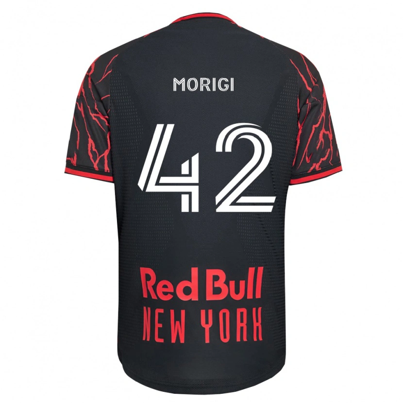 Danxen Herren Marco Morigi #42 Rot Schwarz Weiß Heimtrikot Trikot 2026/27 T-Shirt Österreich