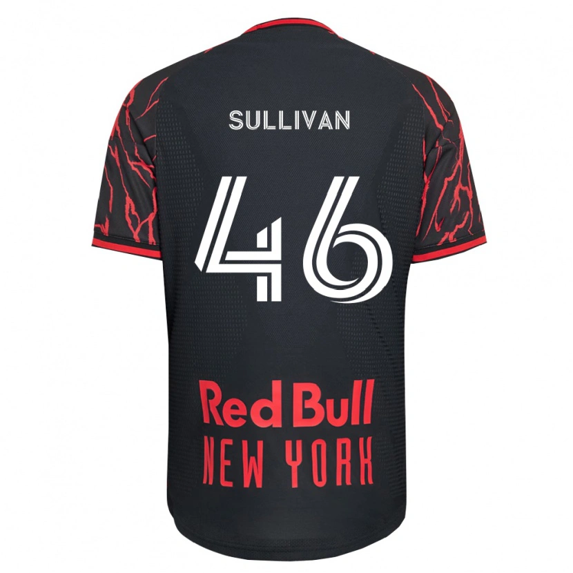 Danxen Herren Dylan Sullivan #46 Rot Schwarz Weiß Heimtrikot Trikot 2026/27 T-Shirt Österreich