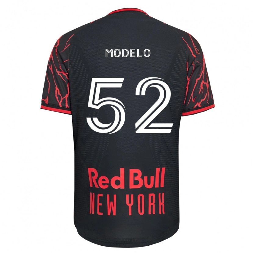 Danxen Herren Aimar Modelo #52 Rot Schwarz Weiß Heimtrikot Trikot 2026/27 T-Shirt Österreich
