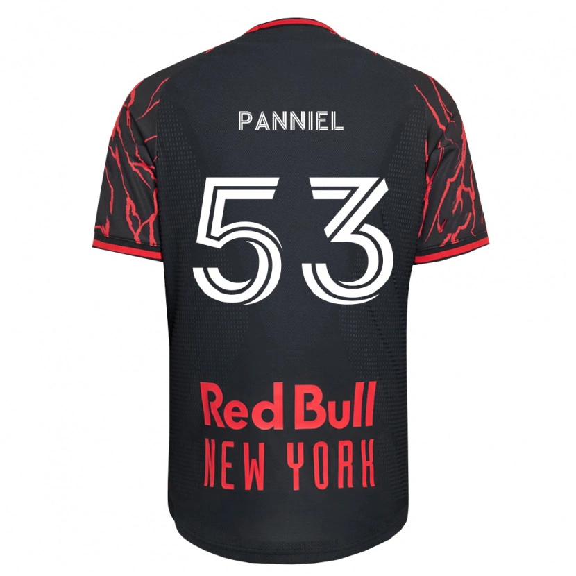 Danxen Herren Troi Panniel #53 Rot Schwarz Weiß Heimtrikot Trikot 2026/27 T-Shirt Österreich