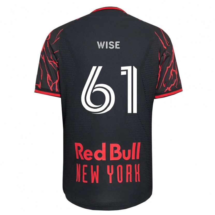 Danxen Herren Henry Wise #61 Rot Schwarz Weiß Heimtrikot Trikot 2026/27 T-Shirt Österreich
