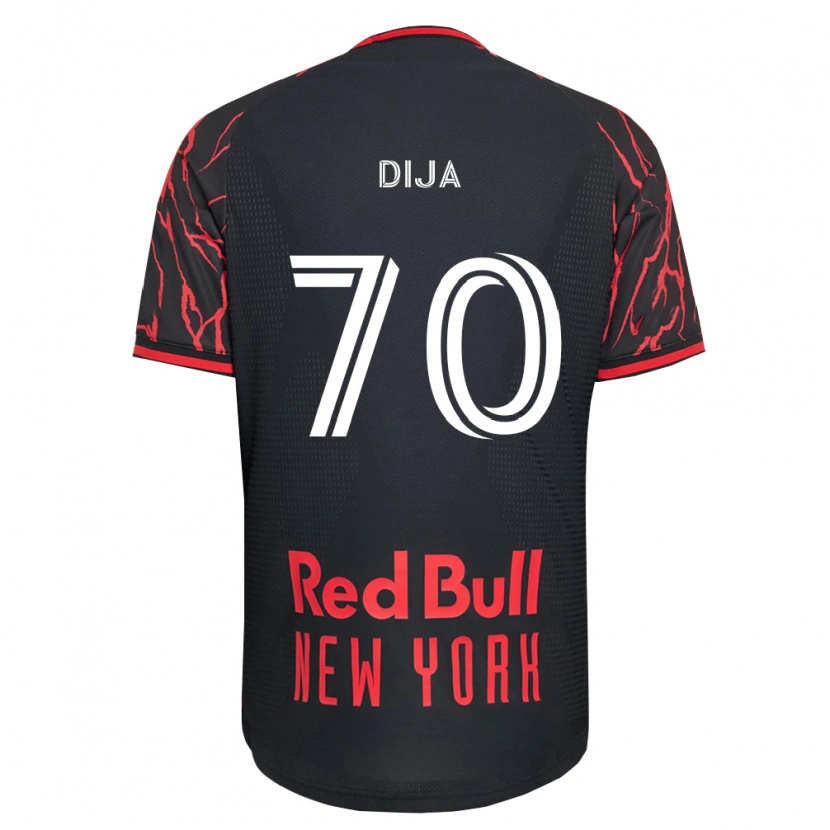 Danxen Herren Dija #70 Rot Schwarz Weiß Heimtrikot Trikot 2026/27 T-Shirt Österreich