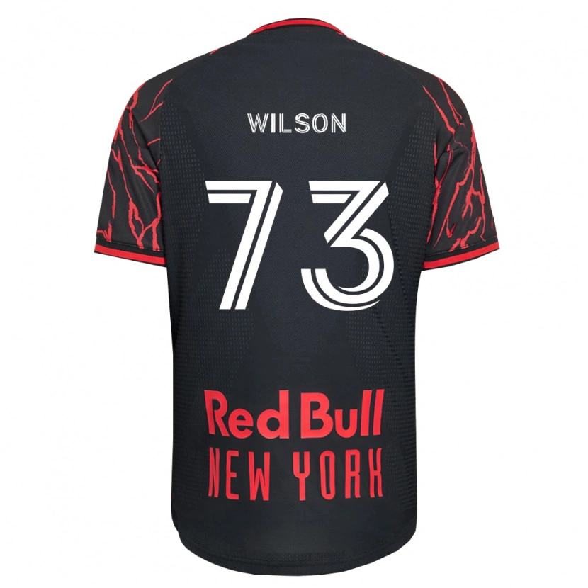 Danxen Herren Akheem Wilson #73 Rot Schwarz Weiß Heimtrikot Trikot 2026/27 T-Shirt Österreich