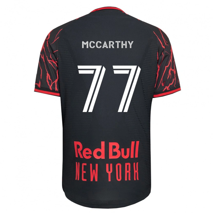 Danxen Herren John Mccarthy #77 Rot Schwarz Weiß Heimtrikot Trikot 2026/27 T-Shirt Österreich