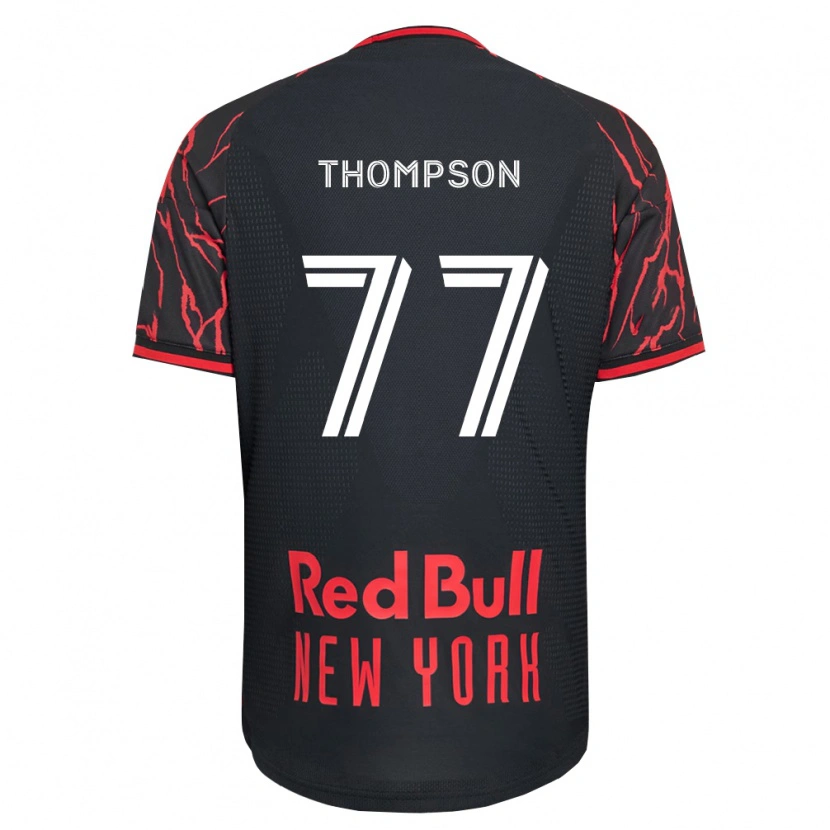 Danxen Herren Amos Shapiro-Thompson #77 Rot Schwarz Weiß Heimtrikot Trikot 2026/27 T-Shirt Österreich