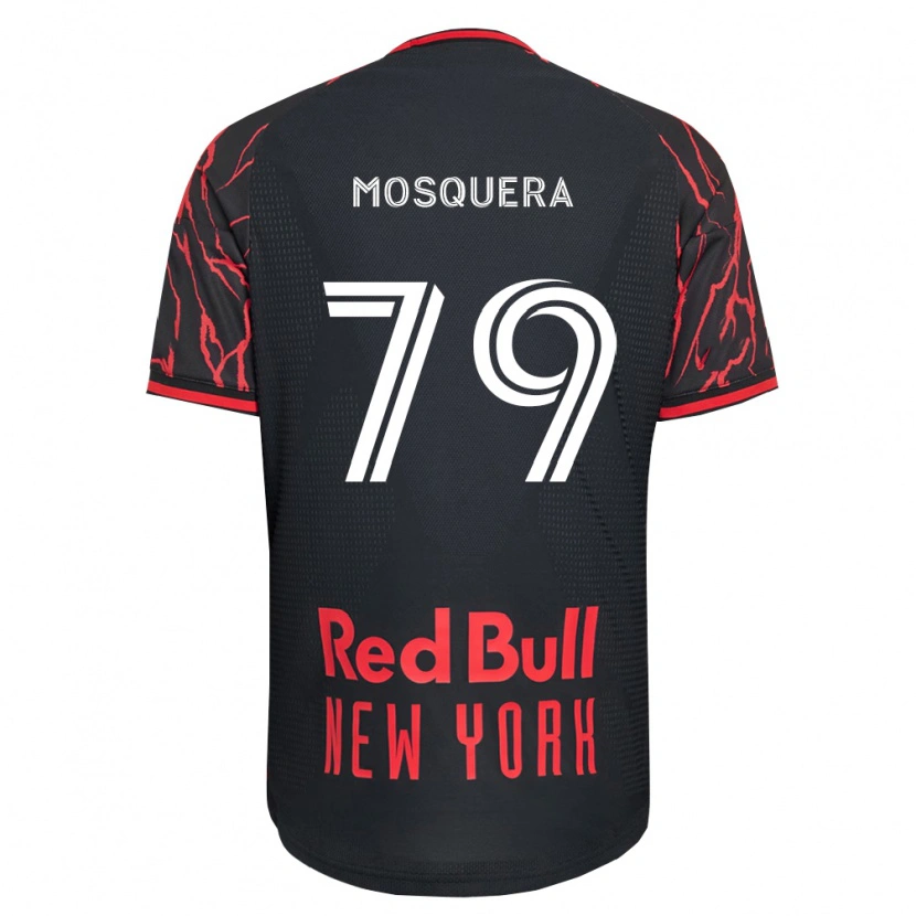 Danxen Herren Rafael Mosquera #79 Rot Schwarz Weiß Heimtrikot Trikot 2026/27 T-Shirt Österreich